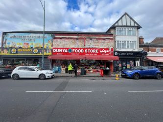 Freehold retail investment in Birmingham