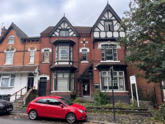 A substantial vacant freehold three storey double fronted former office premises in Smethwick