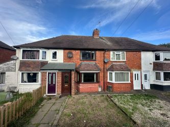 2 bedroom mid terraced house in Coventry