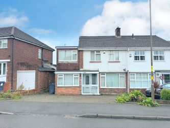 3 bedroom semi detached house in Birmingham 