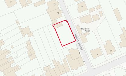 Freehold parcel of land in Crewe