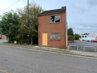 Freehold detached former workshop in Stoke on Trent