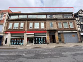 A prominent  freehold town centre office/retail investment opportunity  in Walsall