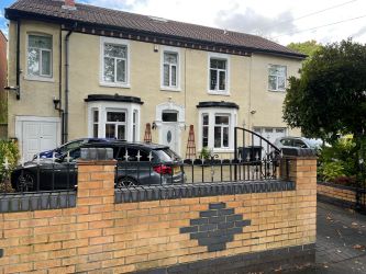 6 bedroom double fronted property in Stechford