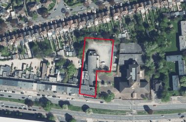 A 0.75 acre (0.30 hectares) approx. residential development opportunity, with planning consent for development of 50 apartments and ground floor retail unit in Sheldon