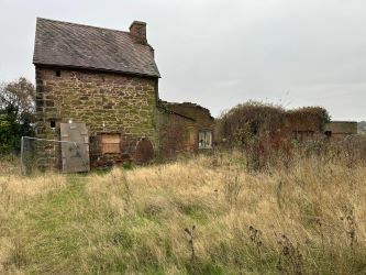 A Grade II* Listed cottage with development potential in Sutton Coldfield