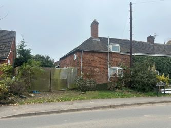 2 bedroom end terraced cottage in Nailstone