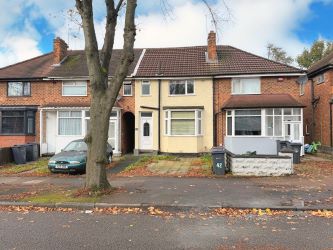 3 bedroom mid terraced property in Birmingham 