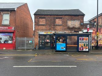 Retail unit with ancillary accommodation over in Small Heath