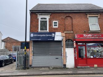 Retail unit with living accommodation over in Small Heath, Birmingham