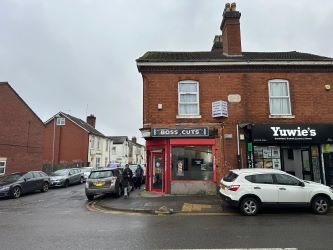 Retail unit with flat over in Small Heath, Birmingham