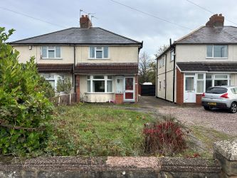 3 bedroom semi detached property in Walsall