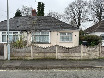 2 bedroom semi detached bungalow in Wolverhampton 