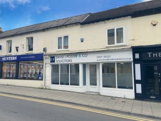 Freehold town centre office investment in Tamworth