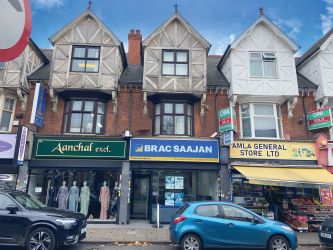 Retail/office investment property in Lozells