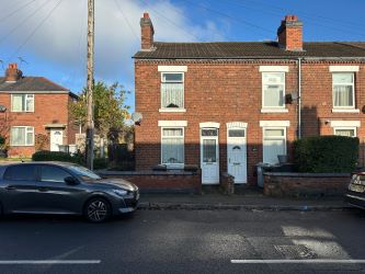 2 bedroom end terraced house in Crewe