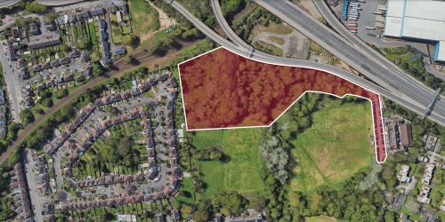 Freehold parcel of land extending to 4.9 acres in Erdington