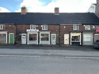 Former retail premises in Stoke on Trent