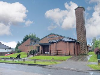 Freehold former Methodist church in Kings Heath