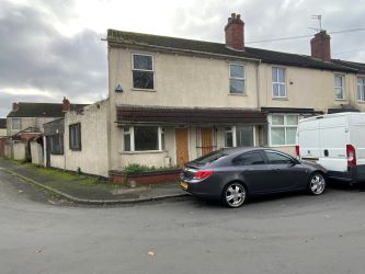 A pair of two bedroom terraced properties in Wolverhampton