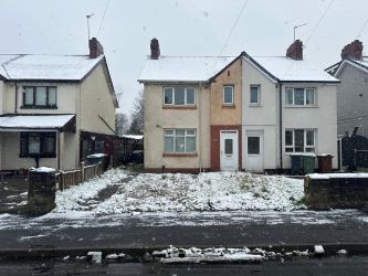 3 bedroom semi detached property in Willenhall 