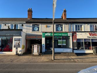 Freehold mid terraced retail premises