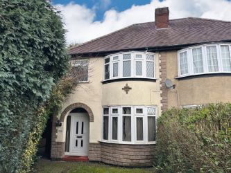 3 bedroom semi detached property in Dudley. 