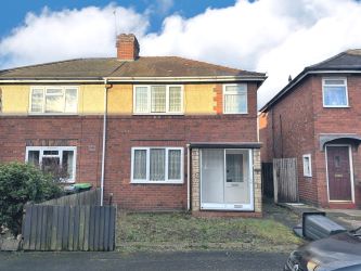 3 bedroom semi detached property in Cradley Heath. 