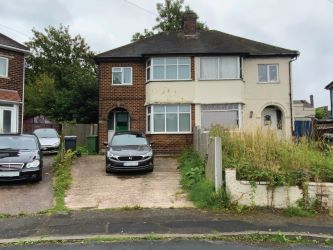 3 bedroom semi detached property in Wolverhampton. 