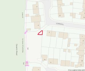 Freehold parcel of land in Cannock