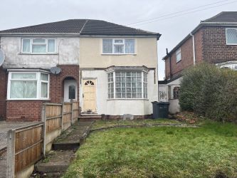 2 bedroom semi detached house in Birmingham