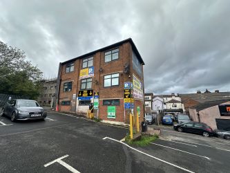 A detached three storey block of six 1 bedroom apartments in Walsall