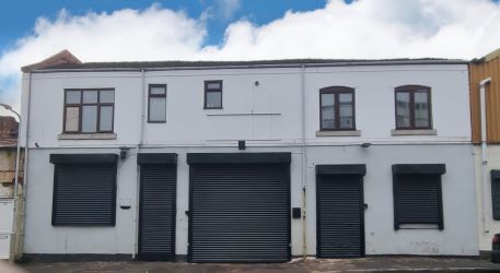 Freehold Industrial/warehouse premises with first floor office above