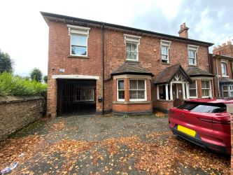 A freehold detached investment property of 6 self contained flats