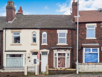 3 bedroom mid terraced house in Stoke on Trent