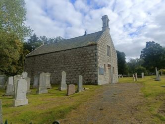 An historic place of worship with planning & listed building consent for conversion to a residential dwelling in Leslie, Aberdeenshire