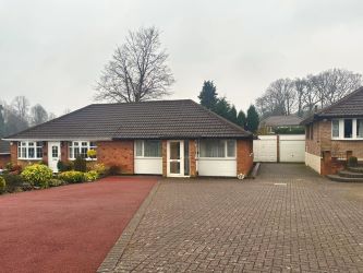 2 bedroom semi detached bungalow in Sutton Coldfield