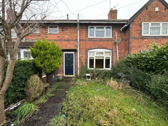 3 bedroom mid terraced property in Walsall 