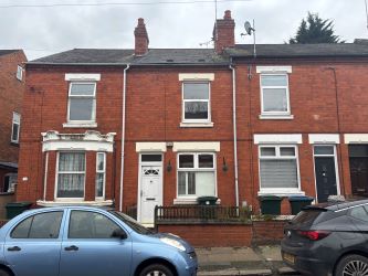 2 bedroom mid terraced property in Coventry 