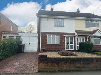 3 bedroom semi detached property in Wolverhampton 