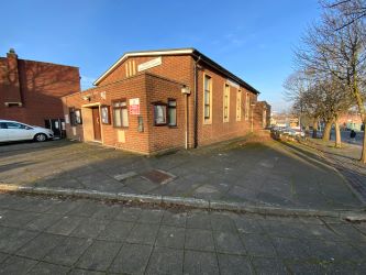 Detached former spiritual church in Walsall