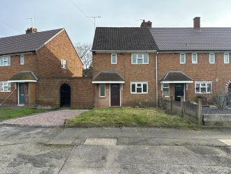 3 bedroom end terraced house in Walsall