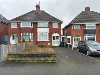 3 bedroom semi detached house in Halesowen