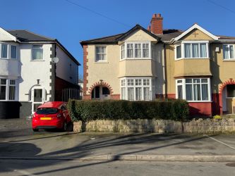 3 bedroom semi detached property in Smethwick 