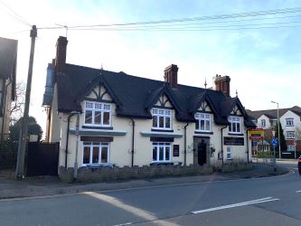 A detached former restaurant in Cannock