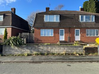 3 bedroom semi detached in Newcastle under Lyme