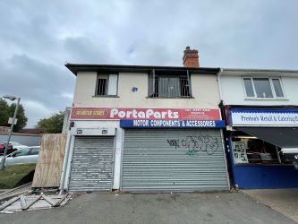 Retail Premises in Kingstanding