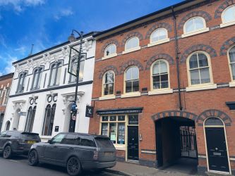 Self contained office/live work building in The Jewellery Quarter