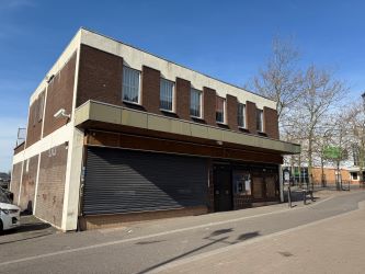 Freehold former bank premises in Wednesbury