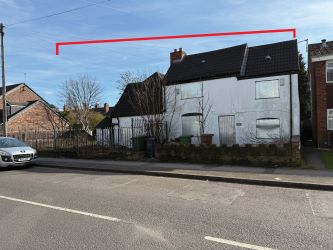 A pair of of semi detached houses in Willenhall